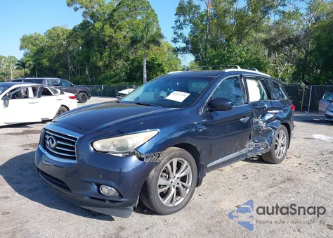 2015 Infiniti Qx60 from USA, damaged, VIN 5N1AL0MN7FC542913